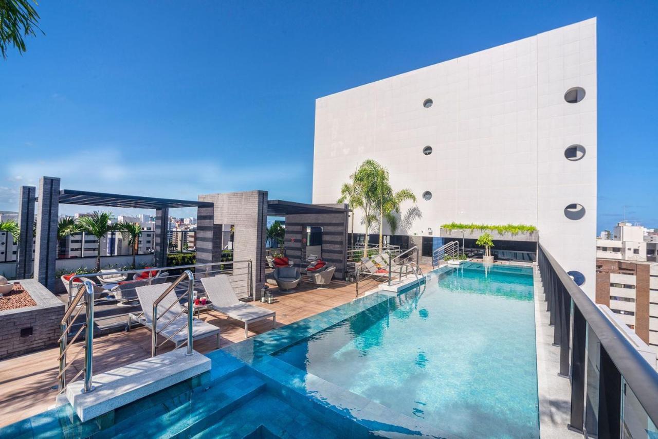 Edificio Time Apto 613 Er Hospedagens Apartment Maceio  Ngoại thất bức ảnh