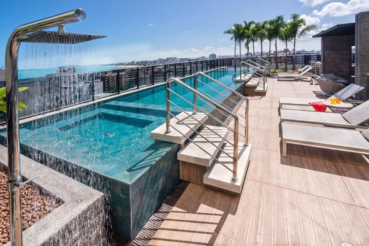 Edificio Time Apto 613 Er Hospedagens Apartment Maceio  Ngoại thất bức ảnh